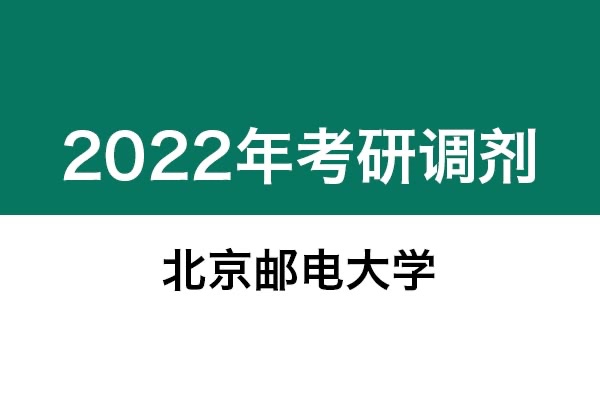 北京郵電大學(xué)2022年考研調(diào)劑信息：藝術(shù)設(shè)計(jì)135108（專碩、非全日制）