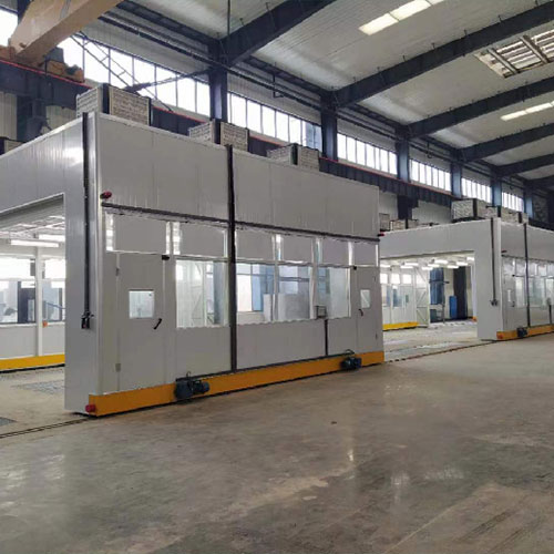 整體移動(dòng)噴漆房?jī)r(jià)格是多少