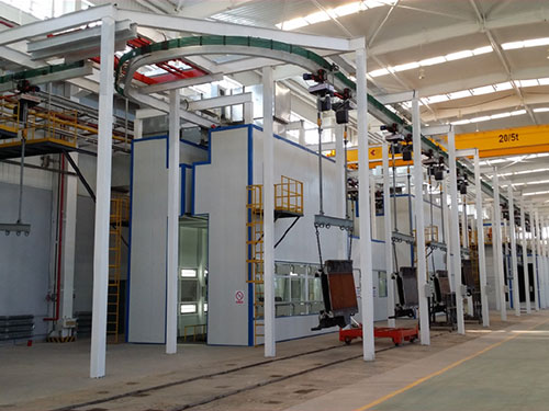 涂裝生產(chǎn)線的質(zhì)量檢測標(biāo)準(zhǔn)是什么