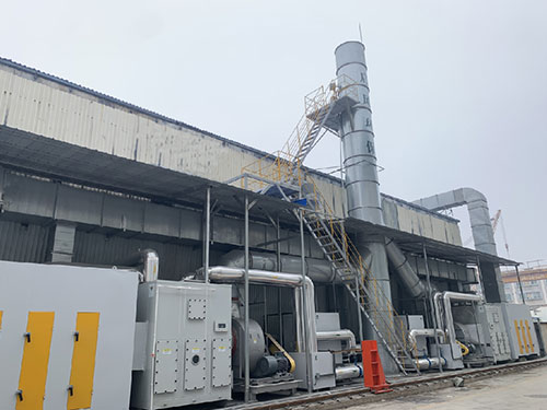 RTO設(shè)備多組分廢氣處理的工藝適配性