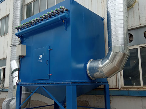 拋光粉塵處理方案