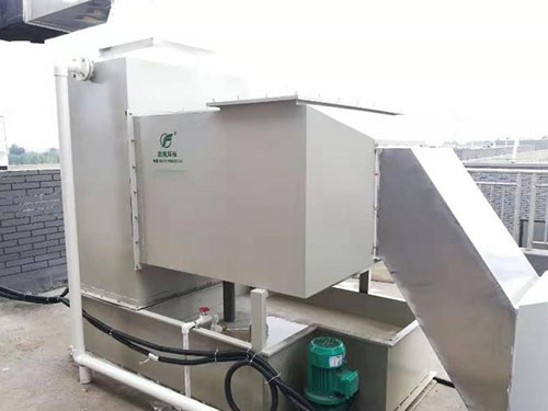 鄭州仙佑醫(yī)藥啟風水旋塔項目