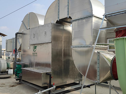 邯鄲制藥啟風水旋塔項目