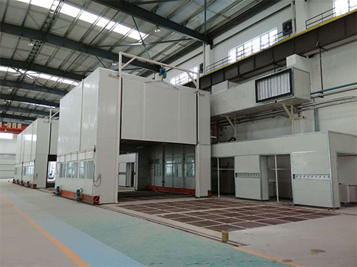 噴漆房的靜電噴涂設(shè)備如何選擇