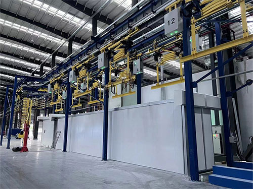 涂裝生產(chǎn)線的產(chǎn)能計(jì)算方法是什么