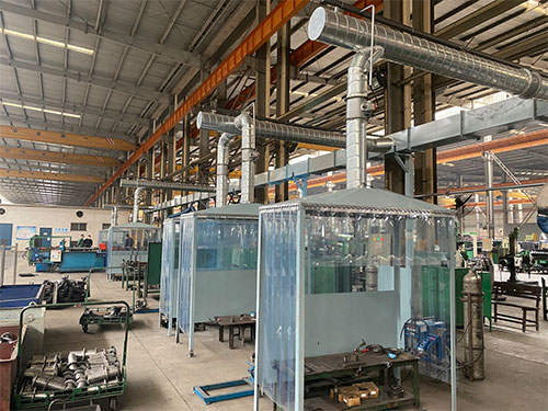 焊接煙塵收集處理難點(diǎn)與對(duì)策