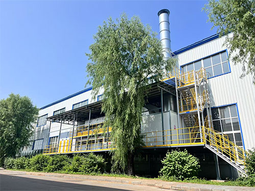 RTO設(shè)備處理含氯廢氣的技術(shù)要點